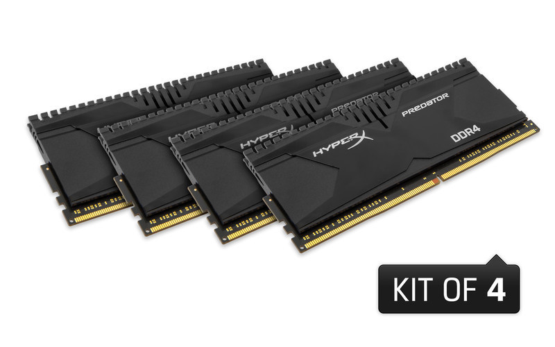 HyperX Predator DDR4 HyperX Predator DIMM 4 B hr 25 08 2014 19 37