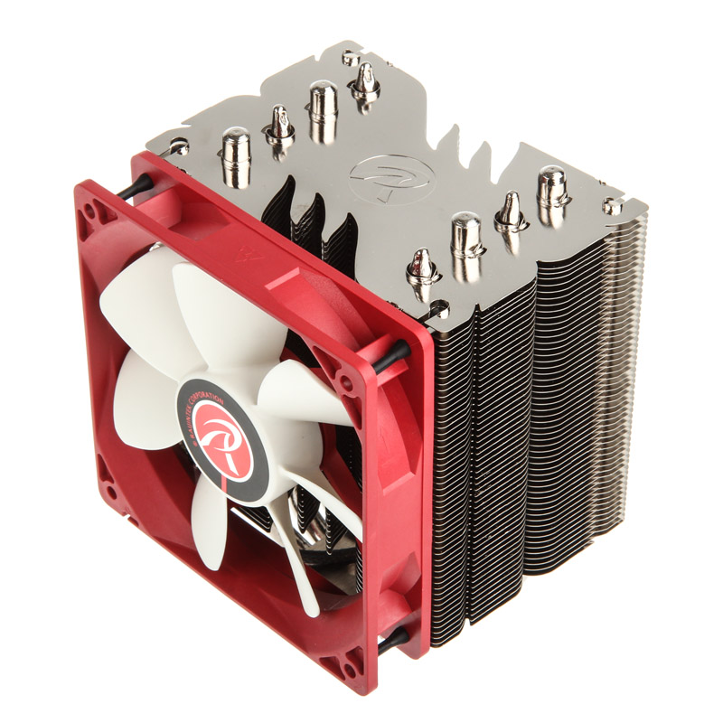 RAIJINTEK Themis Evo Heatpipe CPU-Kühler PWM - 120mm 3