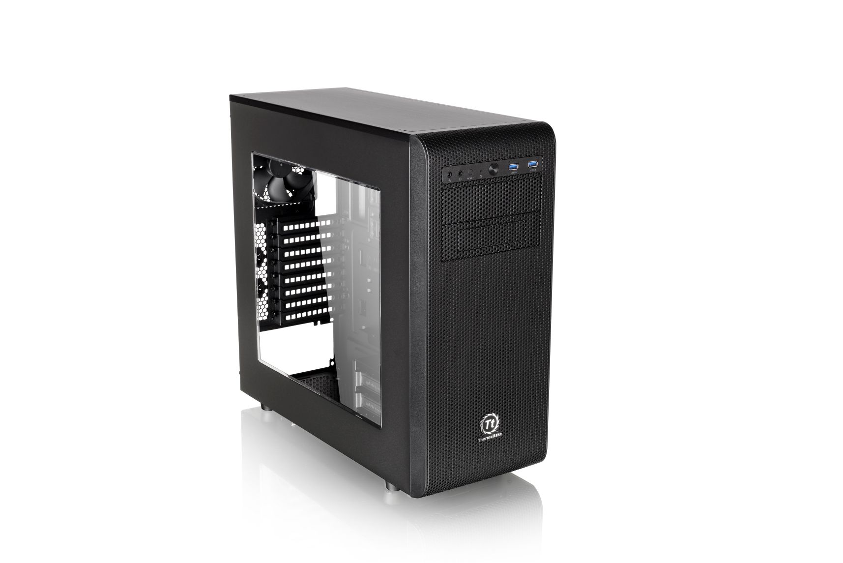 Thermaltake Core V31 Window Mid-Tower Chassis