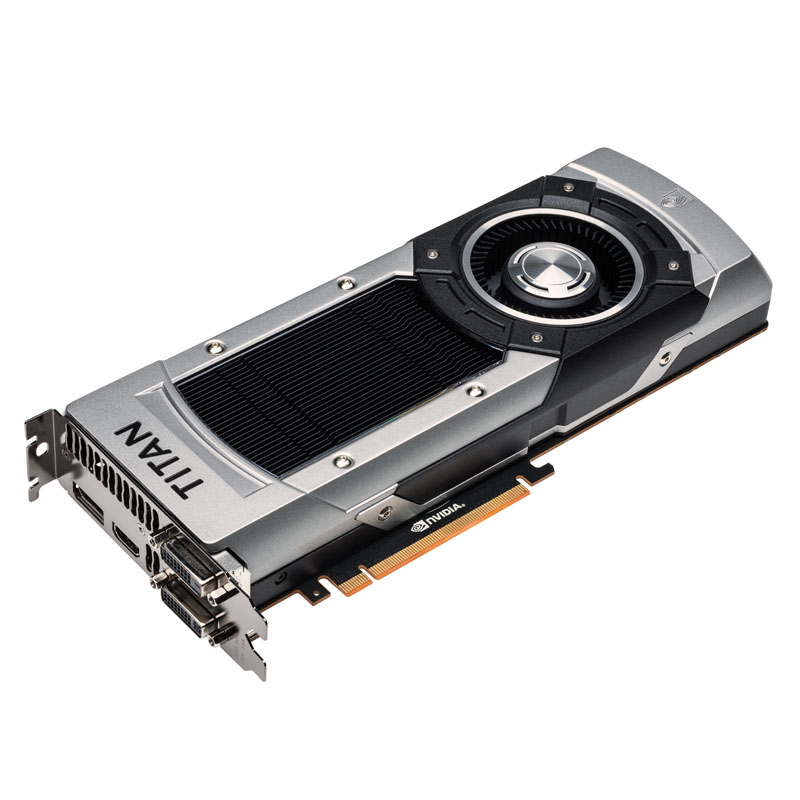 ASUS GeForce GTX Titan Black 6144 MB DDR5 DP HDMI DVI