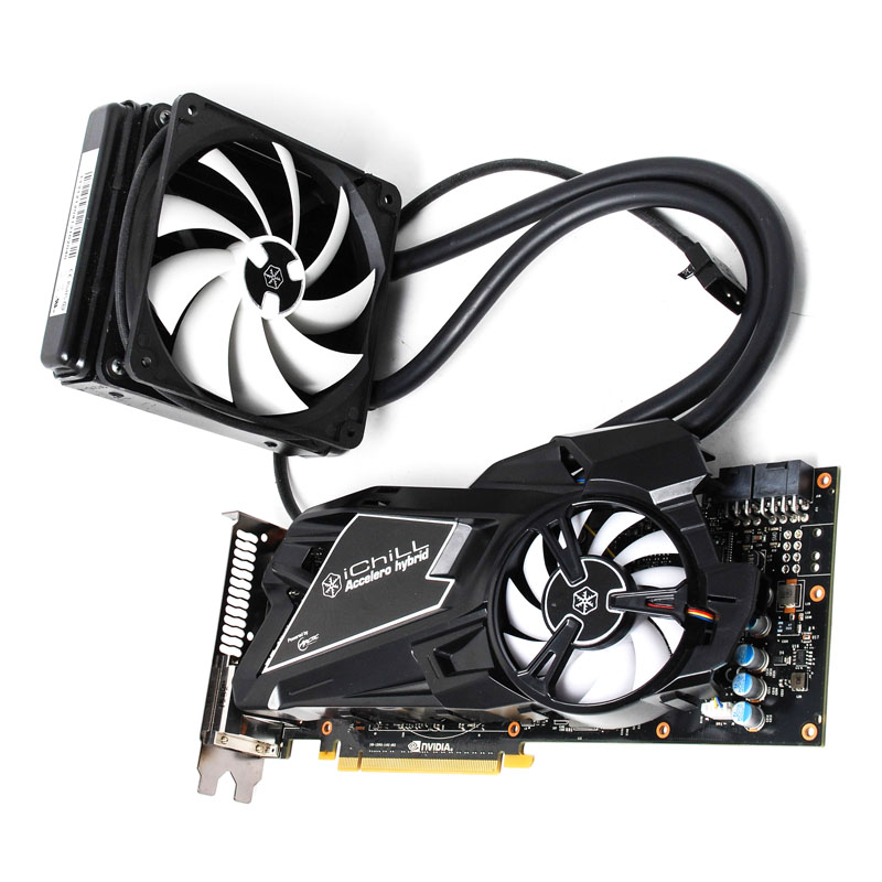 Inno3D GeForce GTX Titan Black iChill Accelero Hybrid 6144 MB DDR5