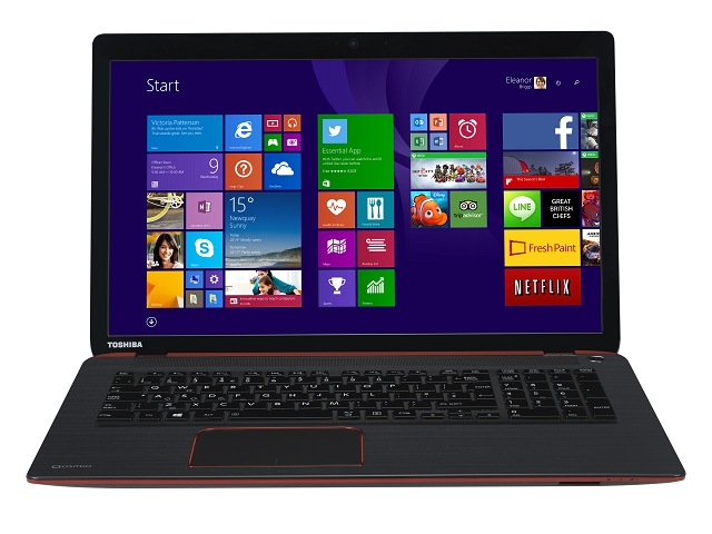 Qosmio X70-B Full Product 01 with screen