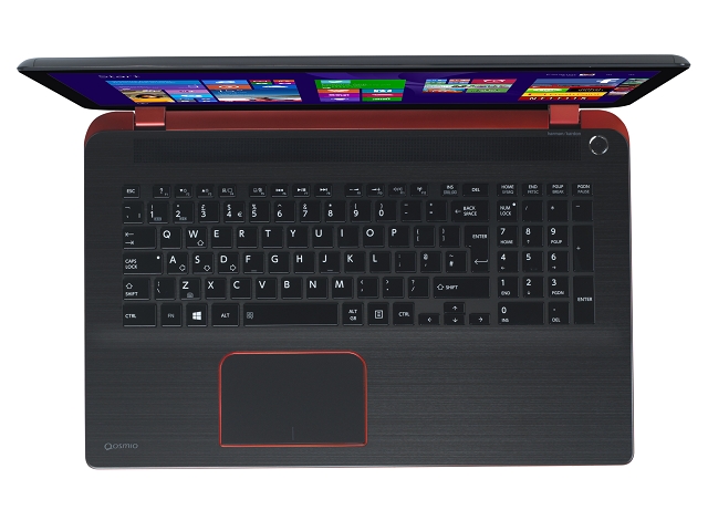 Qosmio X70-B Full Product 04 with screen