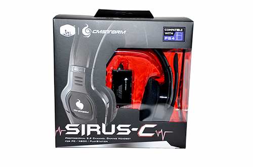 CoolerMaster Sirus C 01