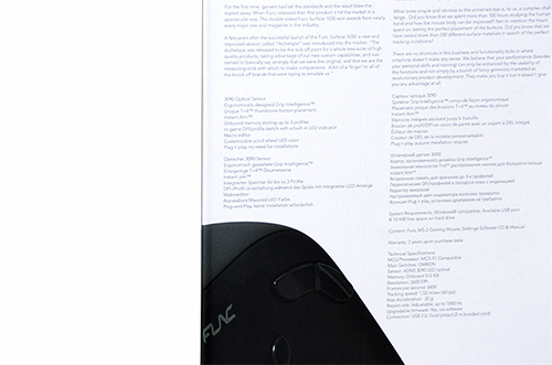 Zowie FK1 05
