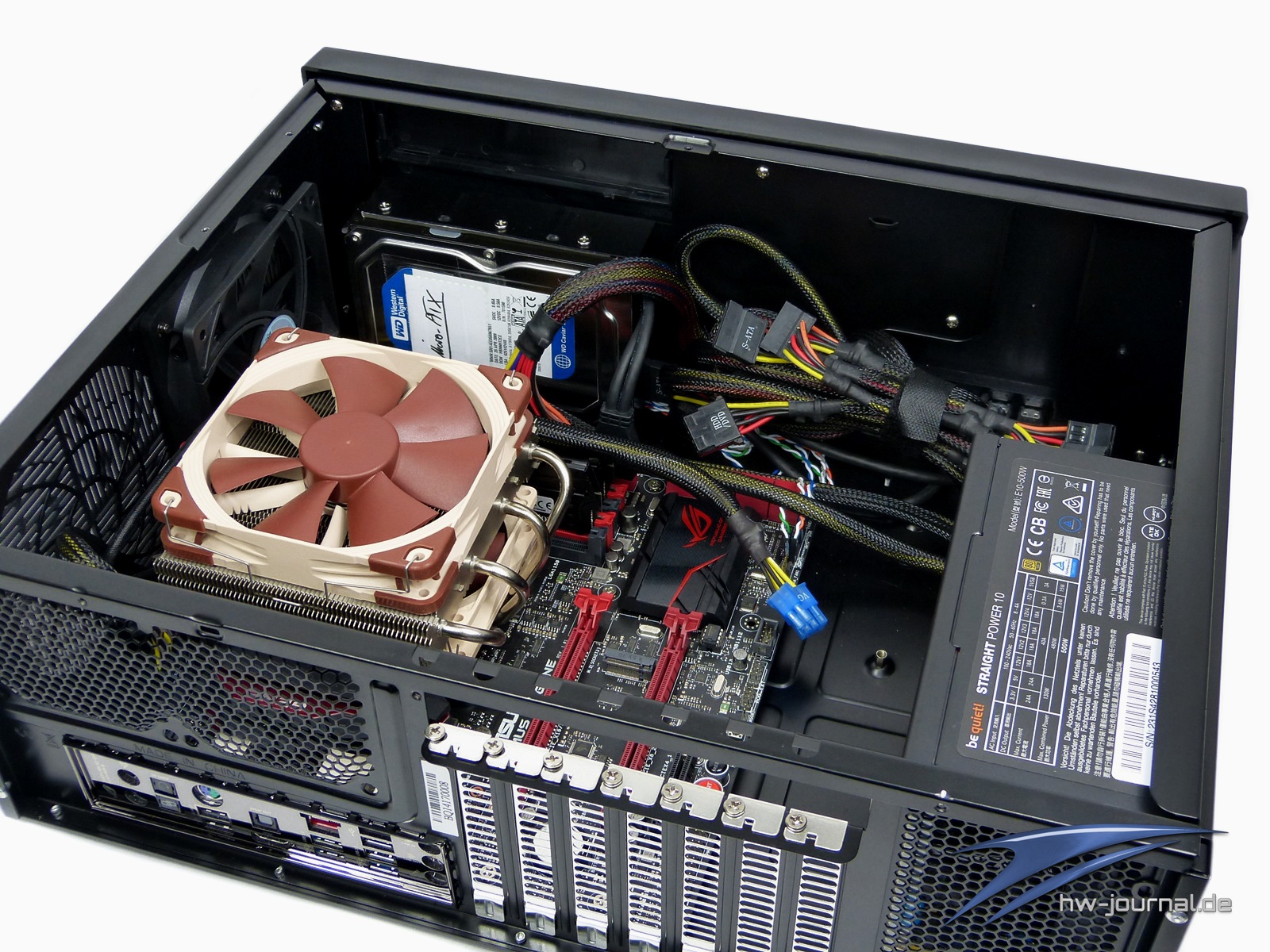 Test: SilverStone Grandia GD09B - Hardware Journal - Results from #4