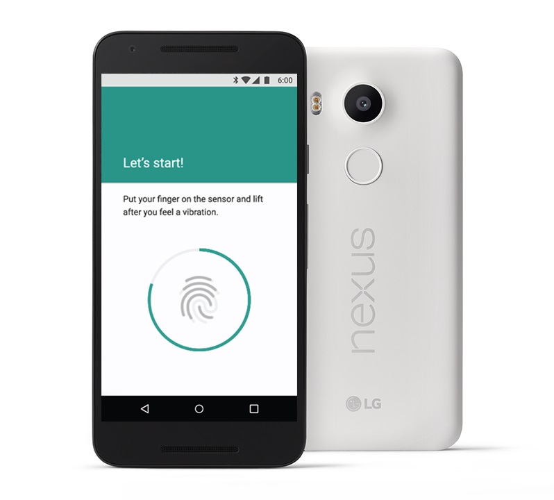 Android 6 0 Marshmallow FingerPrintSensor