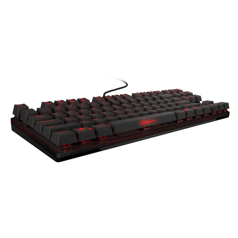 OZONE STRIKE BATTLE Tastatur MX Red schwarz 3