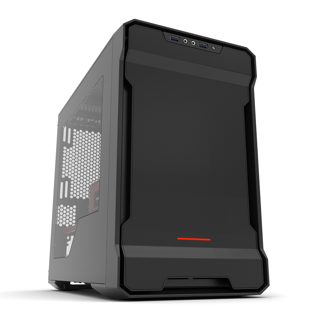 k EVOLV itx steel black RED Main picture 3Q left 2k