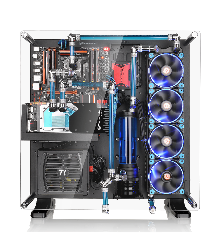 Thermaltake Core P5 ATX Open Frame Panoramic Viewing Gaming Computer Chassis 1