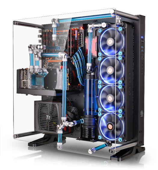 Thermaltake Core P5 ATX Open Frame Panoramic Viewing Gaming Computer Chassis is Tt LCS Certified