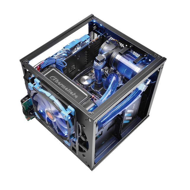 Thermaltake Suppressor F1 Mini Chassis Great Expansion in Compact Size