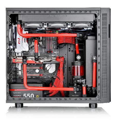 Thermaltake Suppressor F31 Mid Tower Chassis High End Complete Solution