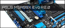 ASUS M5A99X Evo news