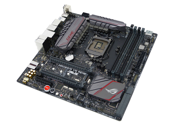 ASUS Maximus VIII Gene opener