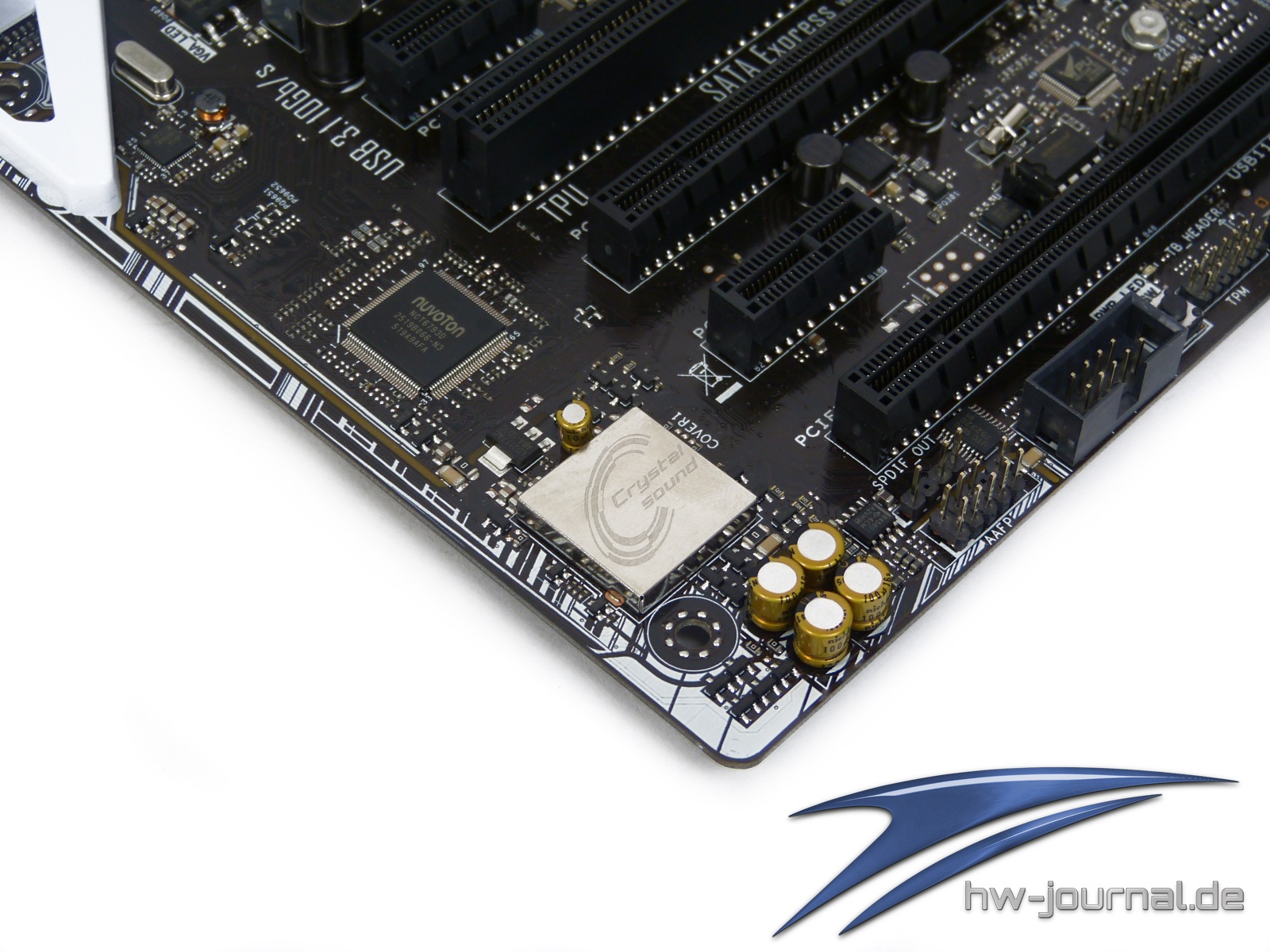 Test MSI Z170A Gaming M5 Results from 2