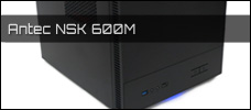 Antec ISK 600M news