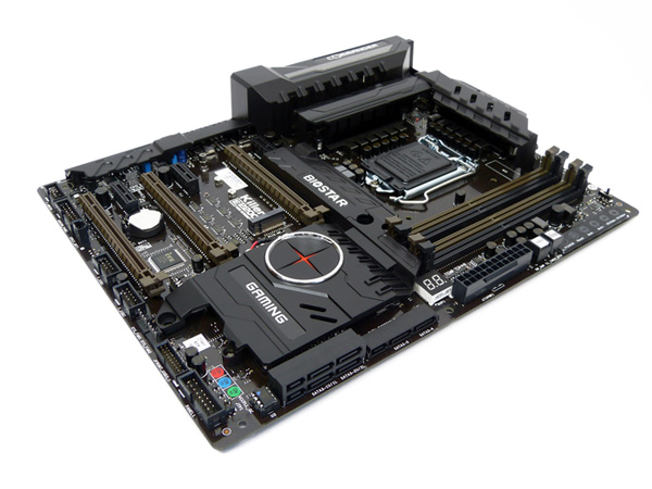 Biostar Gaming Z170X opener