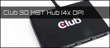 Club3D MST Hub news