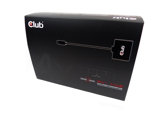 Club 3D MST Hub 1