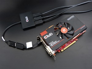 Club 3D MST Hub 10