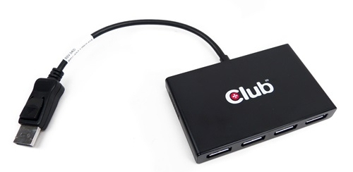 Club 3D MST Hub 2 opener
