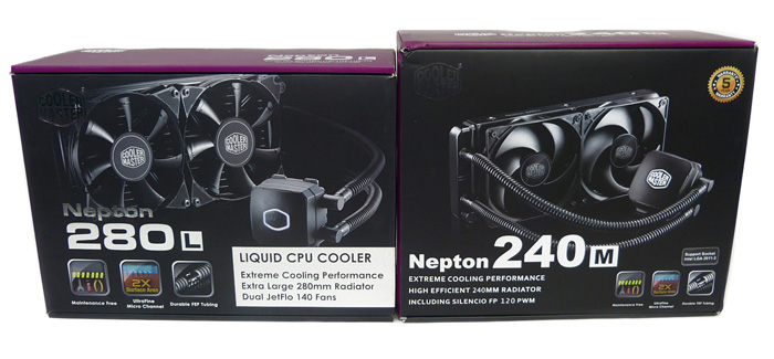 Cooler Master Nepton 280L 240M opener