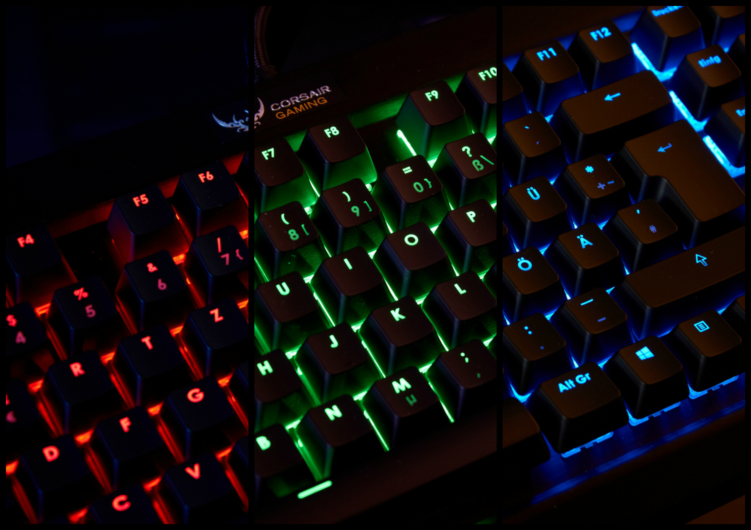 K95RGB Collage