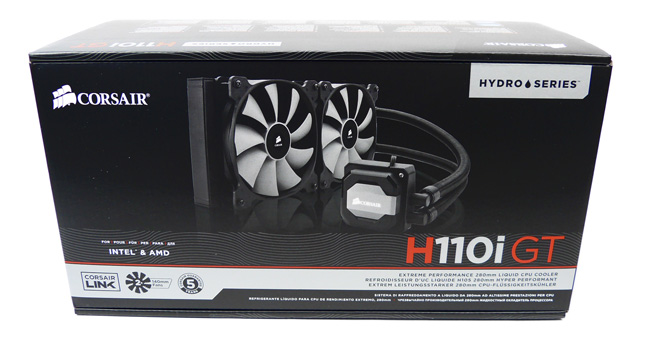 Cosair H110i GT opener