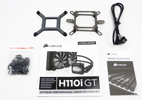 Corsair H110i GT 12