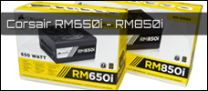 Corsair RM650i RM850i news