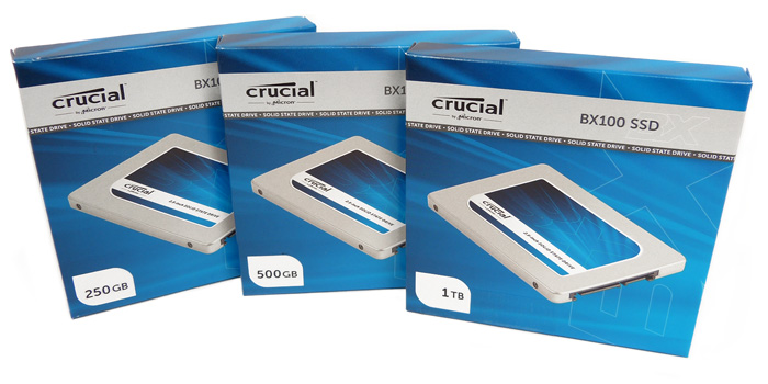 Crucial BX100 opener