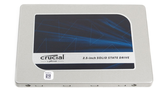 Crucial MX200 1TB opener