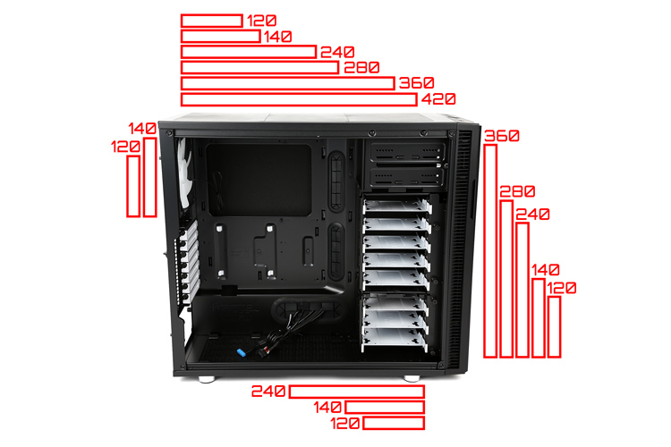 Fractal Design Define R5 overview