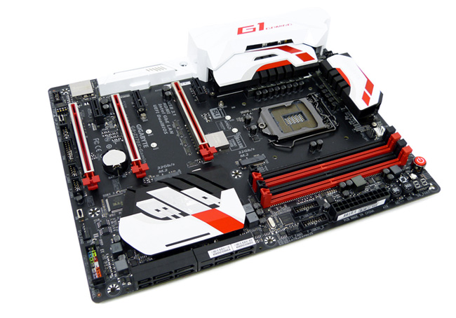 Gigabyte Z170X Gaming 7 opener