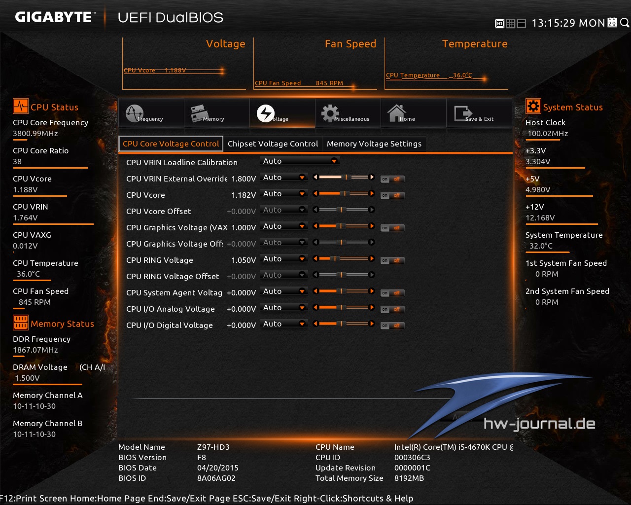 Gigabyte Z97 HD3 Bios 2