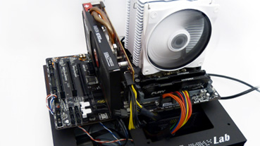 setup overview hardware