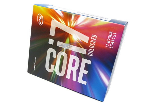 Inte Core i7 6700K Skylake opener