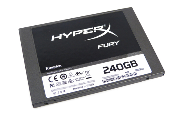Hyperx fury hotsell 240gb ssd
