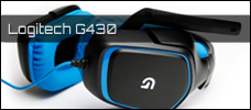 Logitech G430 Newsbild