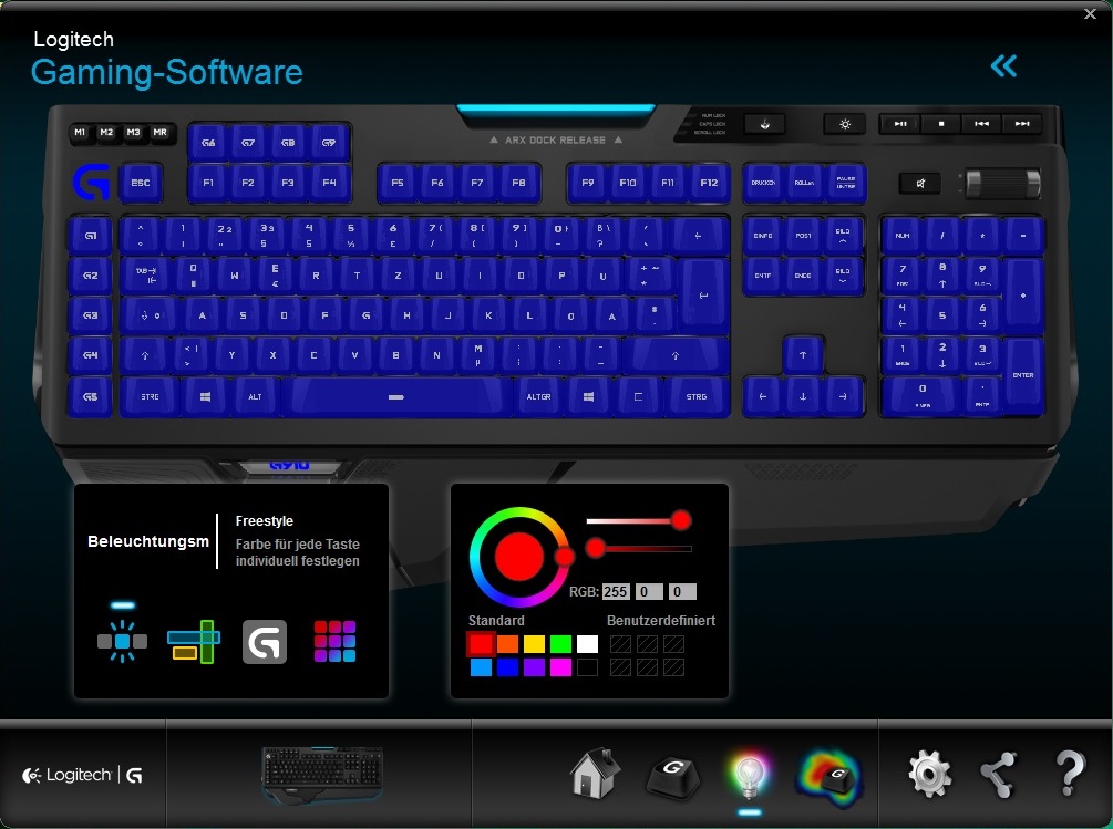 G910 Treiber3