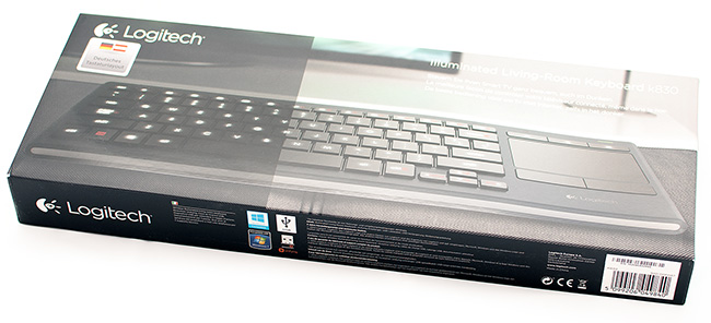 logitech k830 1k