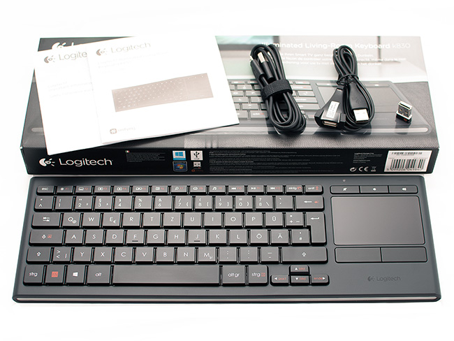 logitech k830 2k