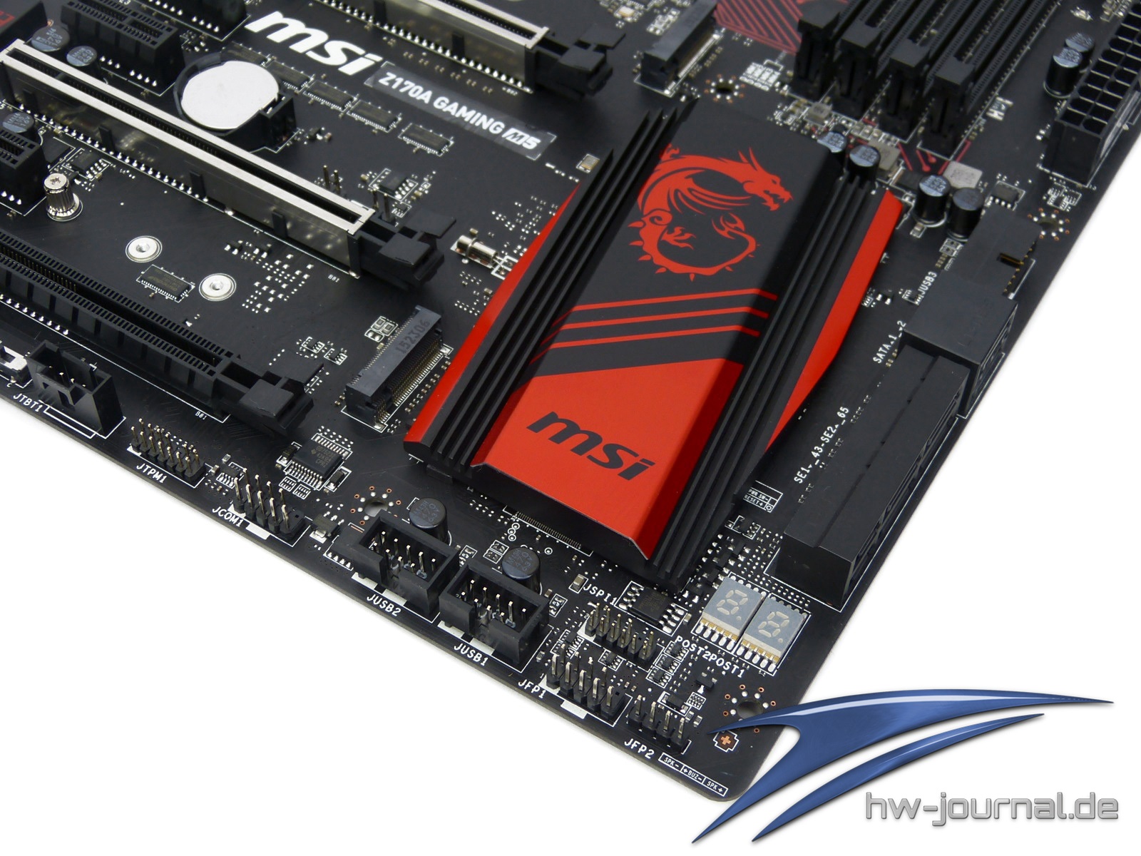 Test MSI Z170A Gaming M5 Results from 2