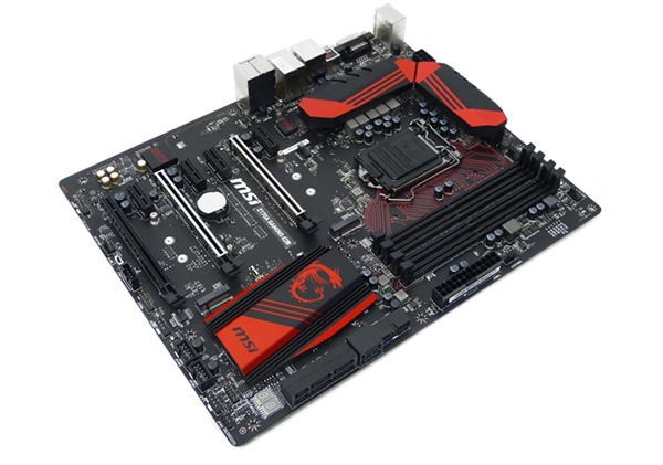 MSI Z170A Gaming M5 opener