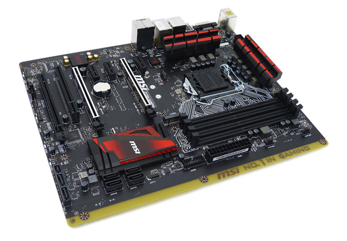 MSI Z170A Gaming Pro opener