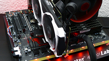 MSI Z170A Gaming Pro sysoverview