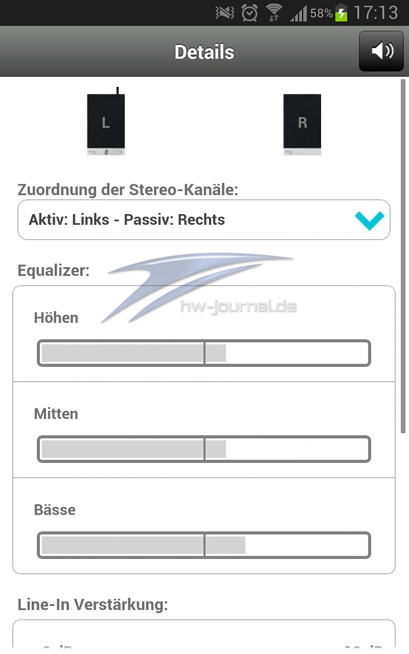 Raumfeld App 1