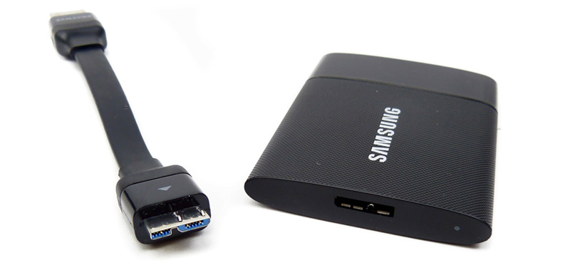 Samsung SSD T1 7