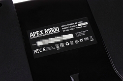 Apex M800 18